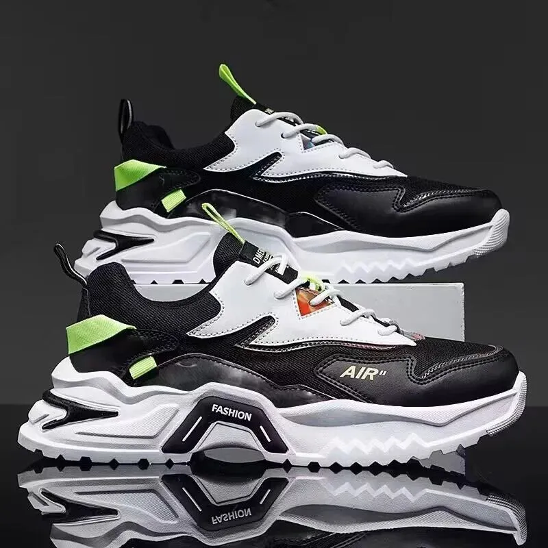 2024 Men's Sneakers Stylish Elevated Basketball Shoes for Comfort