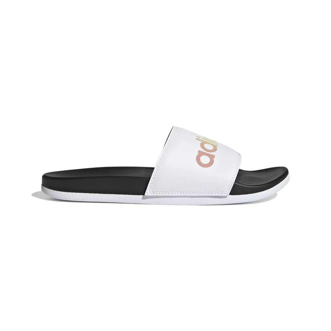 ADIDAS ADILETTE COMFORT SLIDES IN BLACK