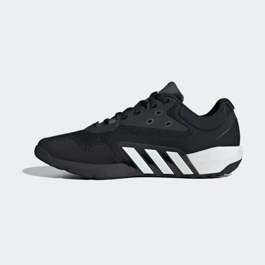 Adidas Dropset 'Black White Grey' Unisex sneakers, black/white