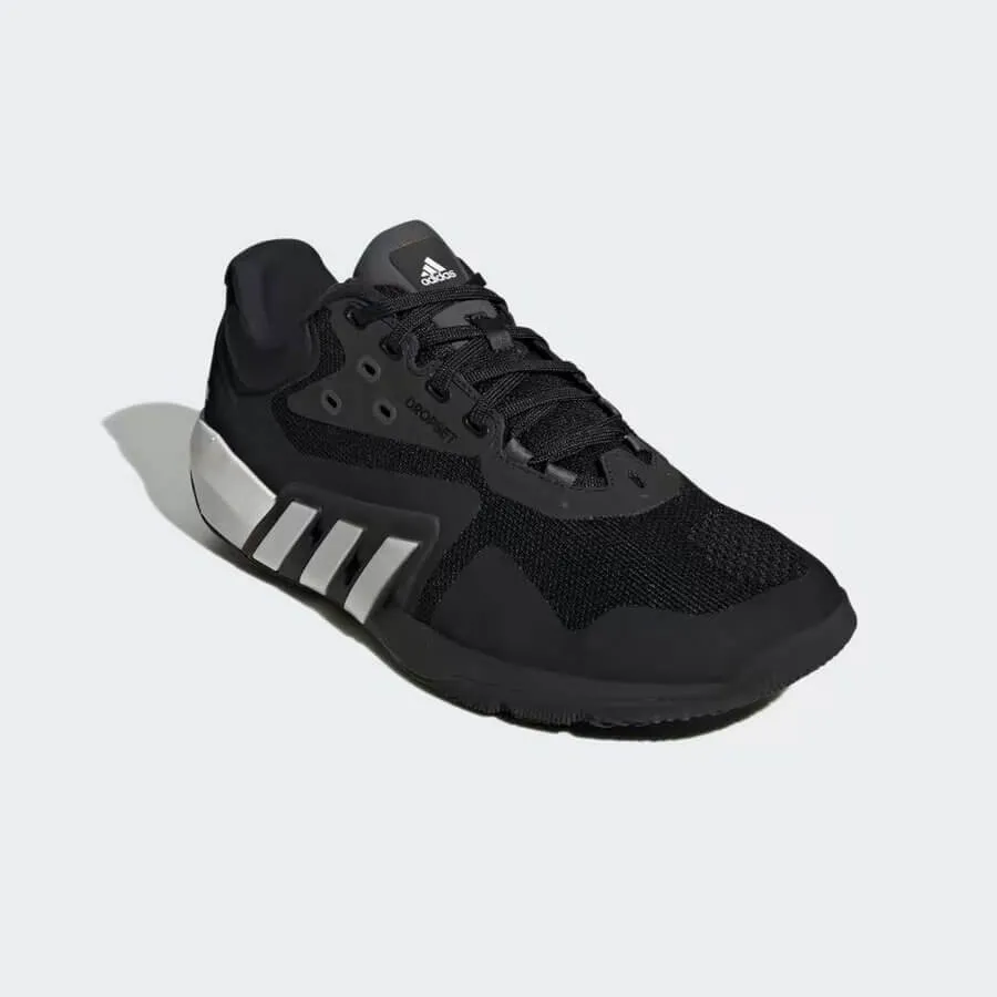 Adidas Dropset 'Black White Grey' Unisex sneakers, black/white