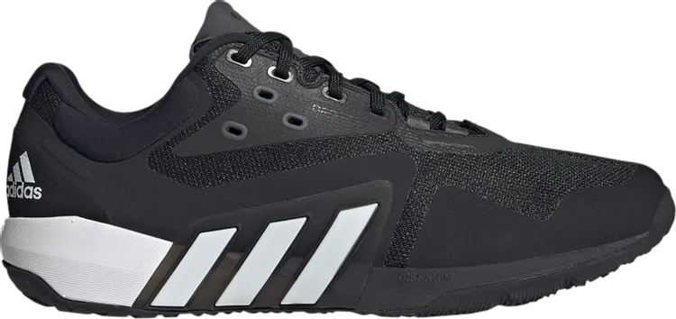 Adidas Dropset 'Black White Grey' Unisex sneakers, black/white