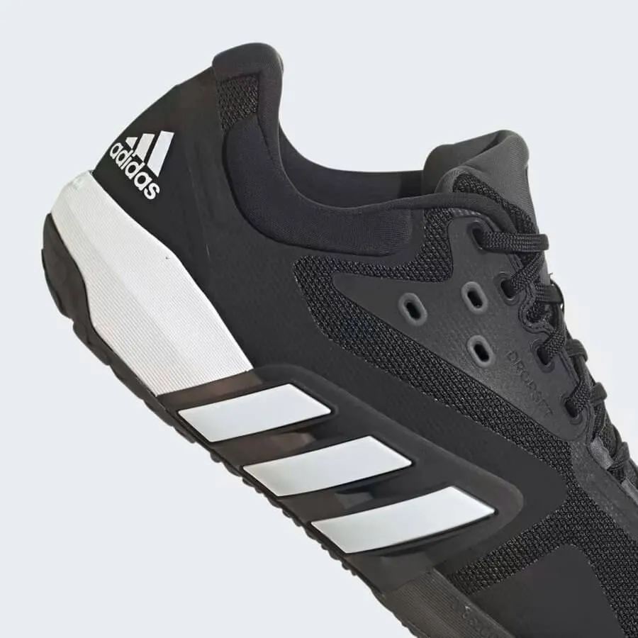 Adidas Dropset 'Black White Grey' Unisex sneakers, black/white