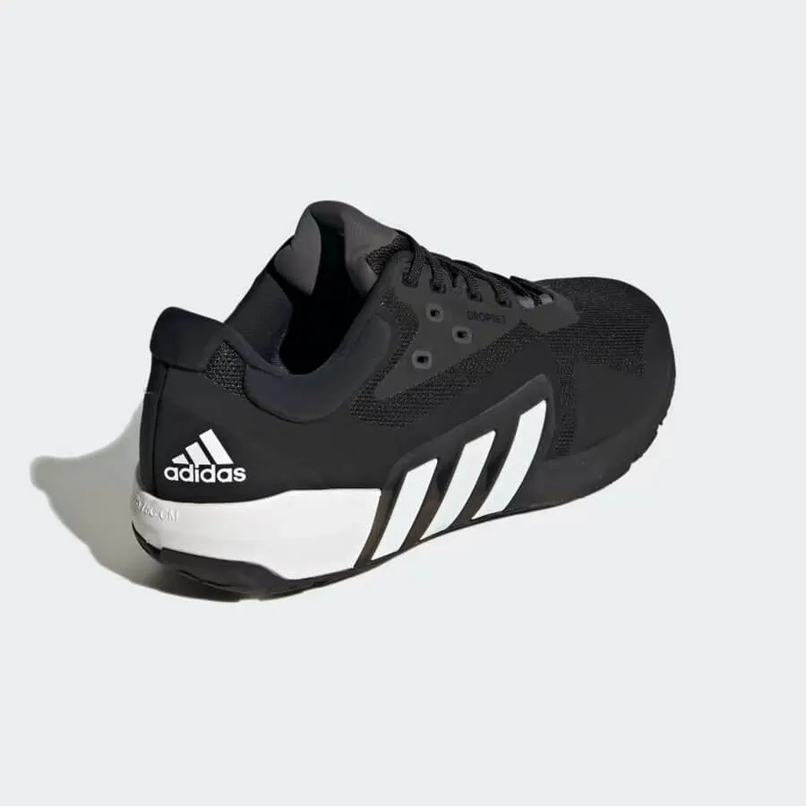 Adidas Dropset 'Black White Grey' Unisex sneakers, black/white