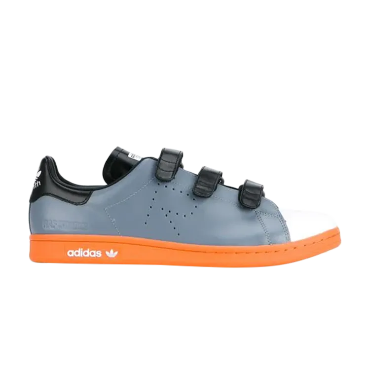 Adidas Raf Simons x Stan Smith Comfort 'Grey Pumpkin' sneakers, gray