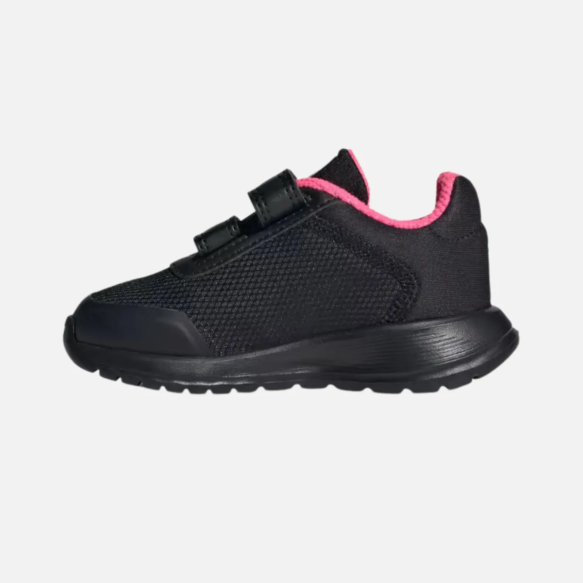 Adidas Tensaur Run 2.0 Kids Unisex Shoes (0-3 year) -Core Black/Lucid Pink/Core Black