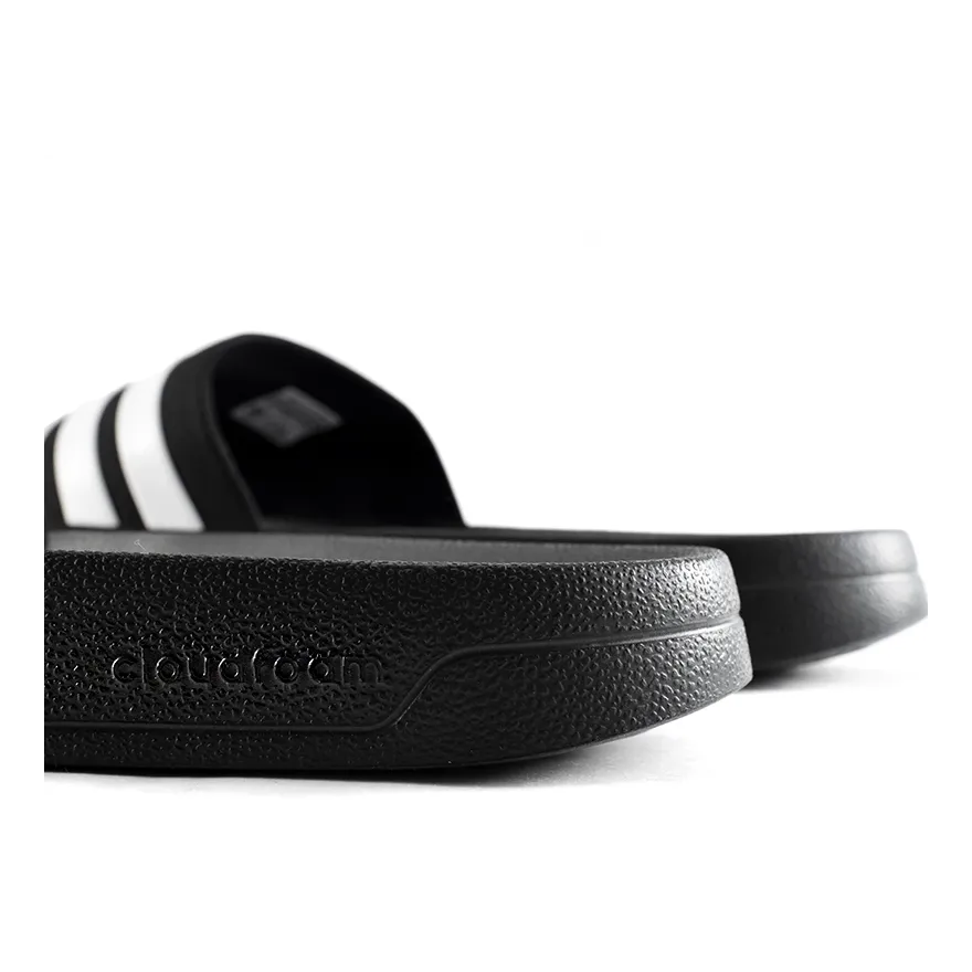 Adilette Shower Slide Black / White / Black