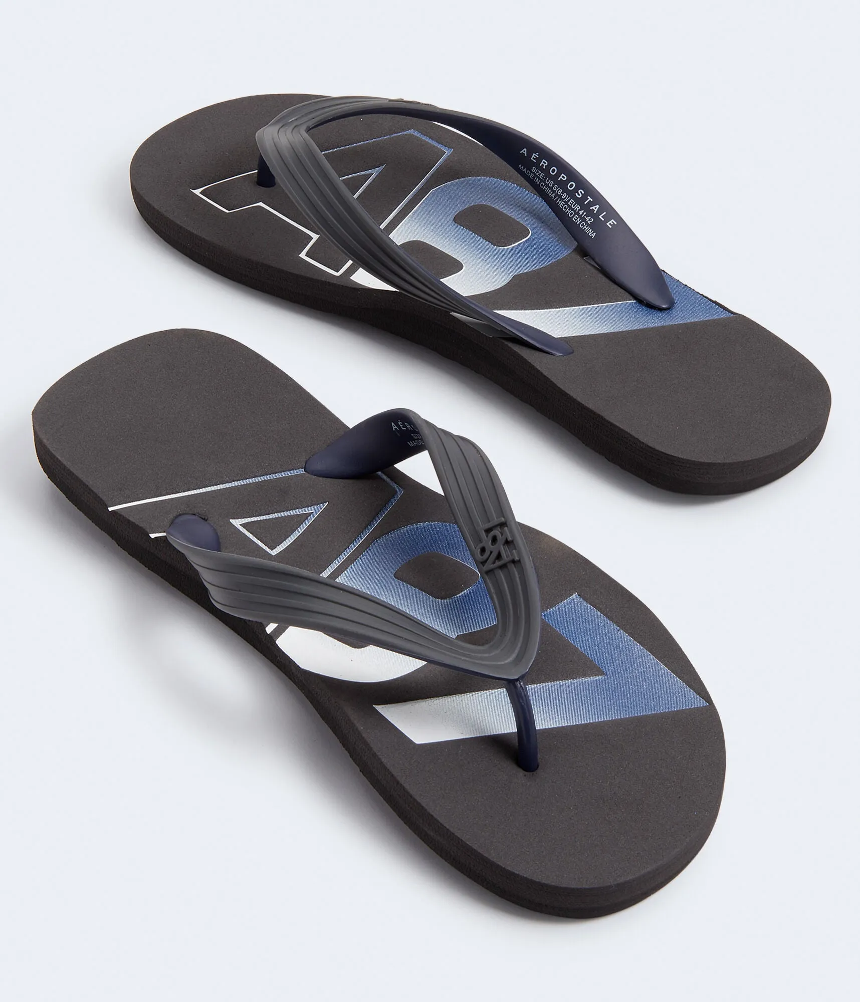 Aeropostale A87 Stamped Flip-Flop