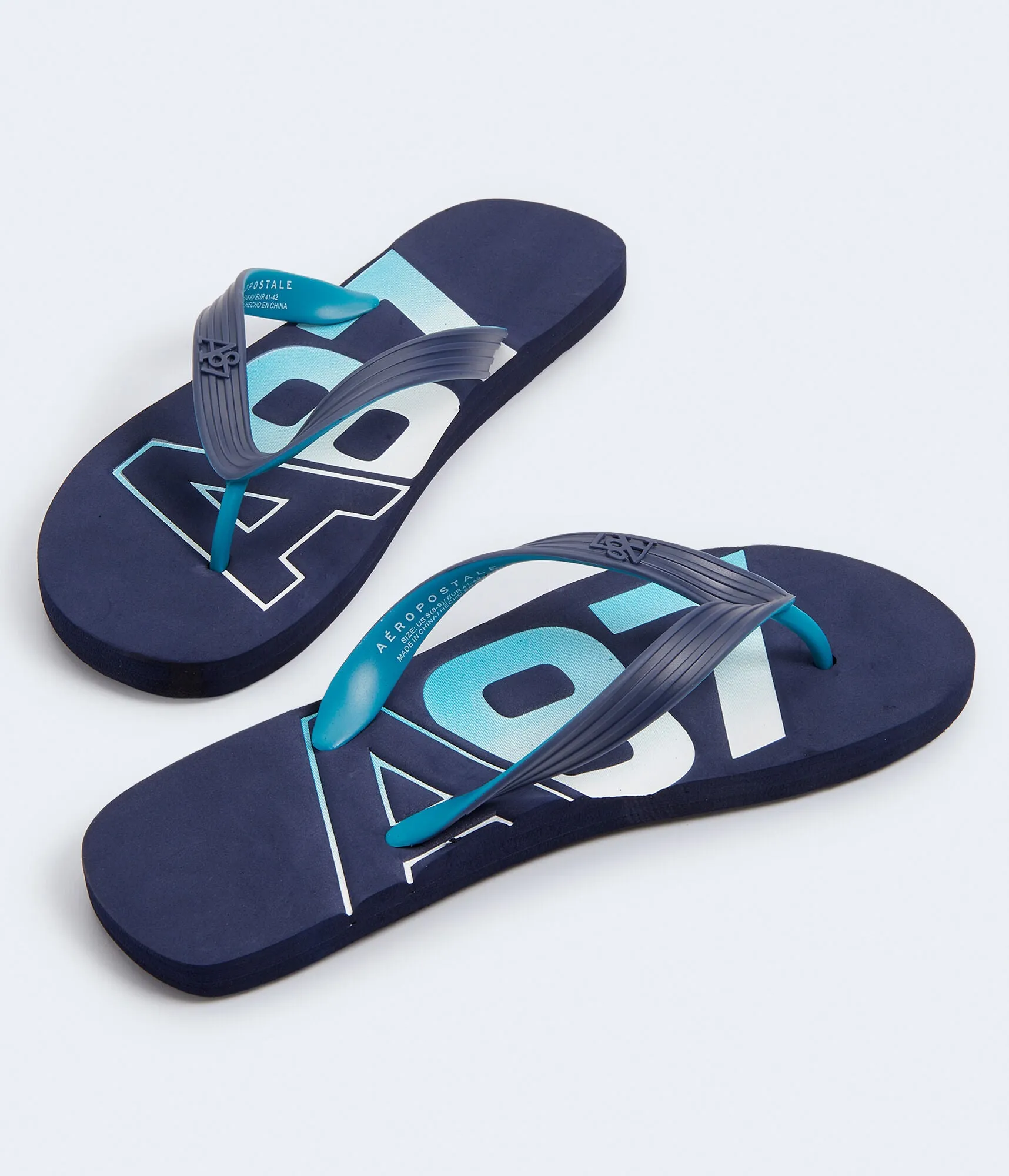 Aeropostale A87 Stamped Flip-Flop