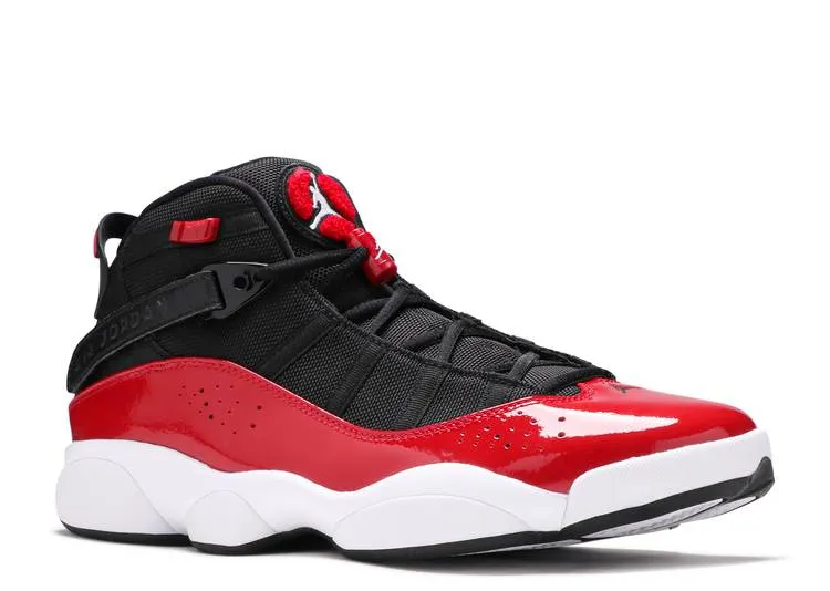 Air Jordan JORDAN 6 RINGS 'FITNESS RED' sneakers, black