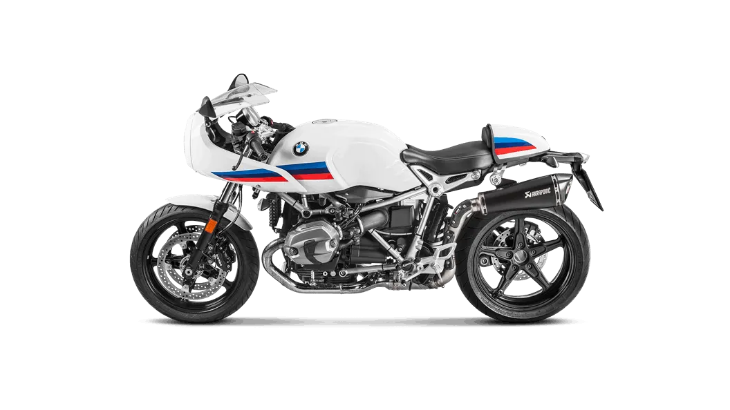 AKRAPOVIC S-B12SO17-HBRBL BMW R NineT Scrambler 2016 SLIP-ON SYSTEM (EC type approved)