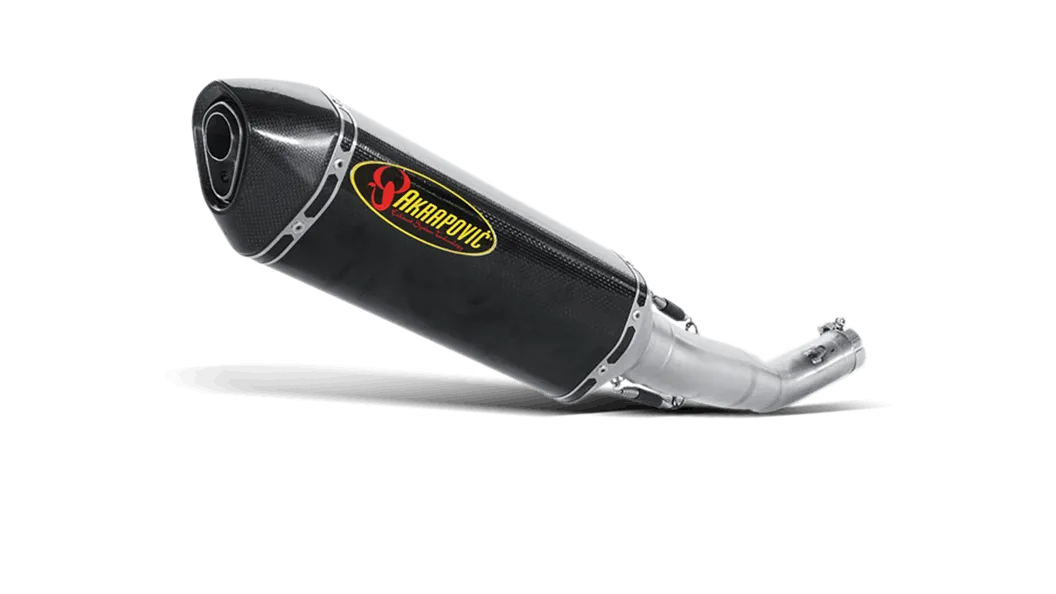 AKRAPOVIC S-S6SO3-HZC Slip-On Line (Carbon) Suzuki GSX-R 600 2006-07