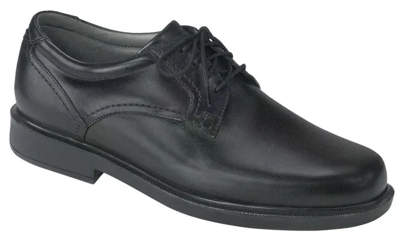 AMBASSADOR BLACK Lace Up Oxford MENS BLACK Shoe Brandy's Shoes Made in USA