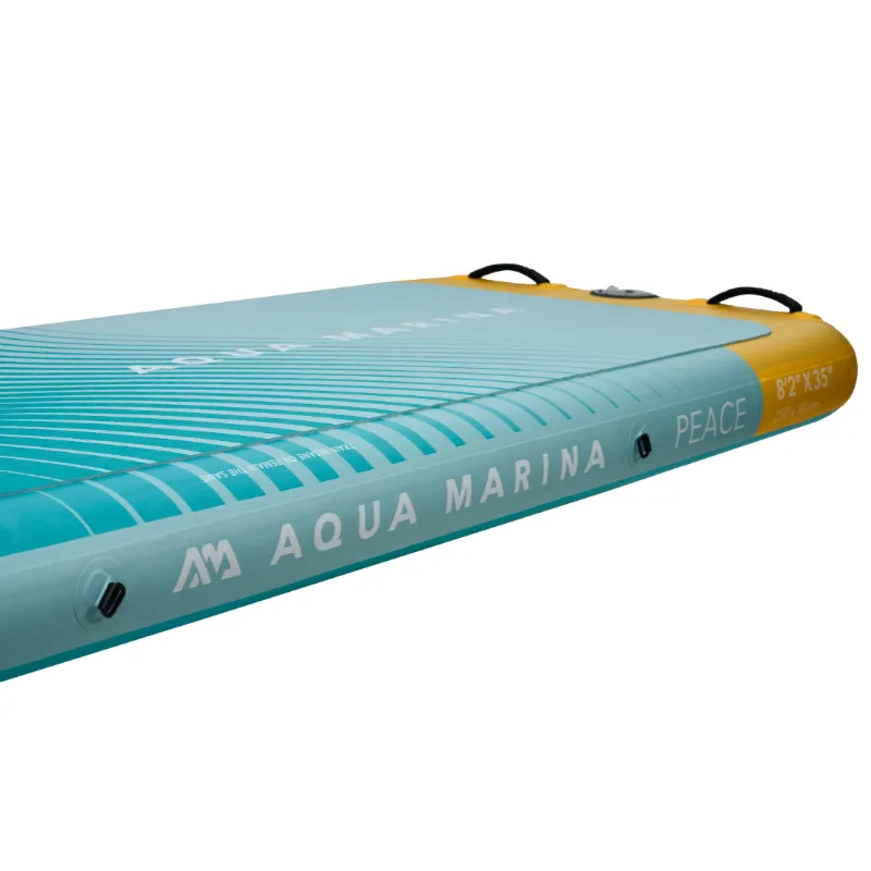 Aqua Marina 8’2” Peace 2023 Fitness Inflatable Floating Yoga Mat