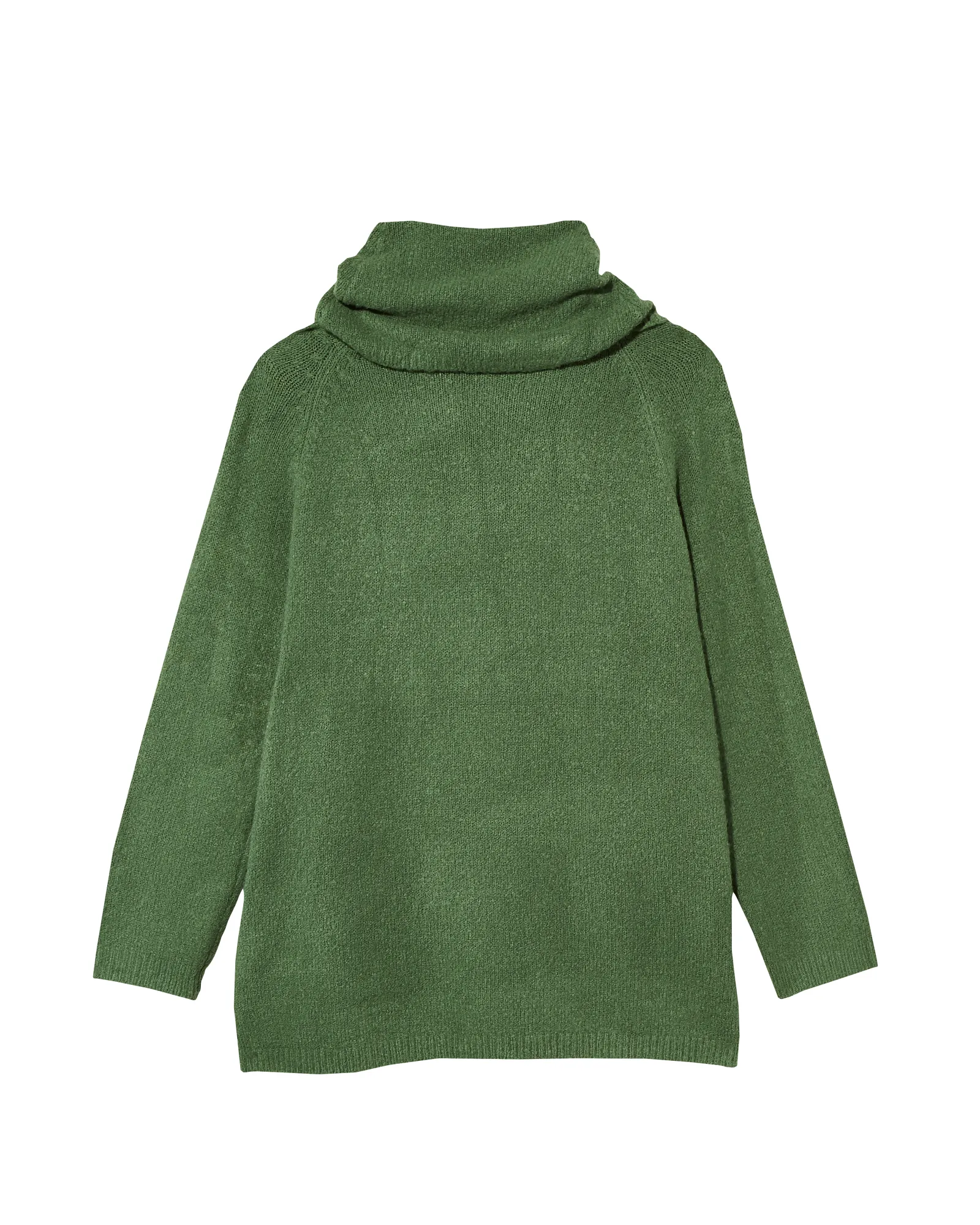 Aveline Cowl Neck Sweater | Forest Green