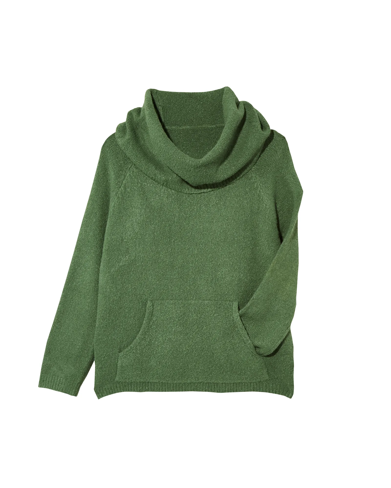 Aveline Cowl Neck Sweater | Forest Green