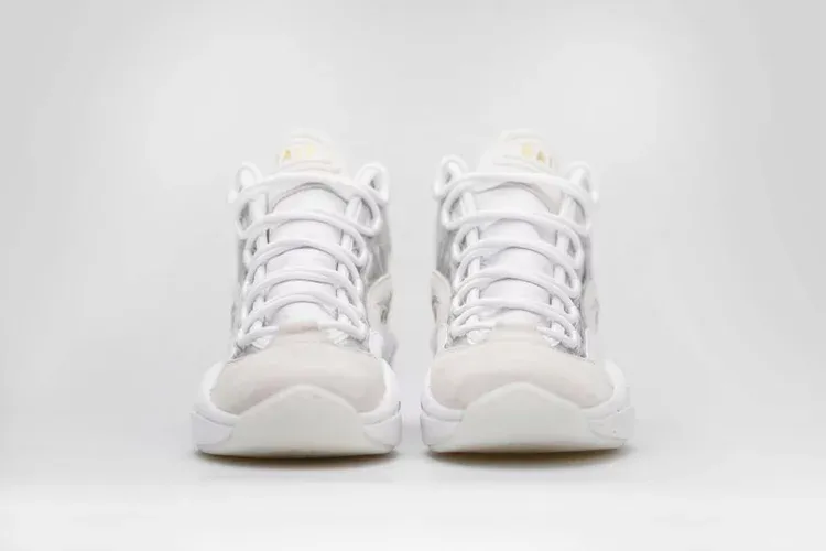 Bait x question mid 'ice cold' Reebok sneakers, white