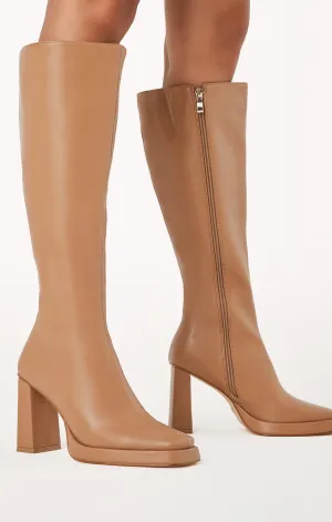 Billini Lorelai Tall Boot ~ Coffee