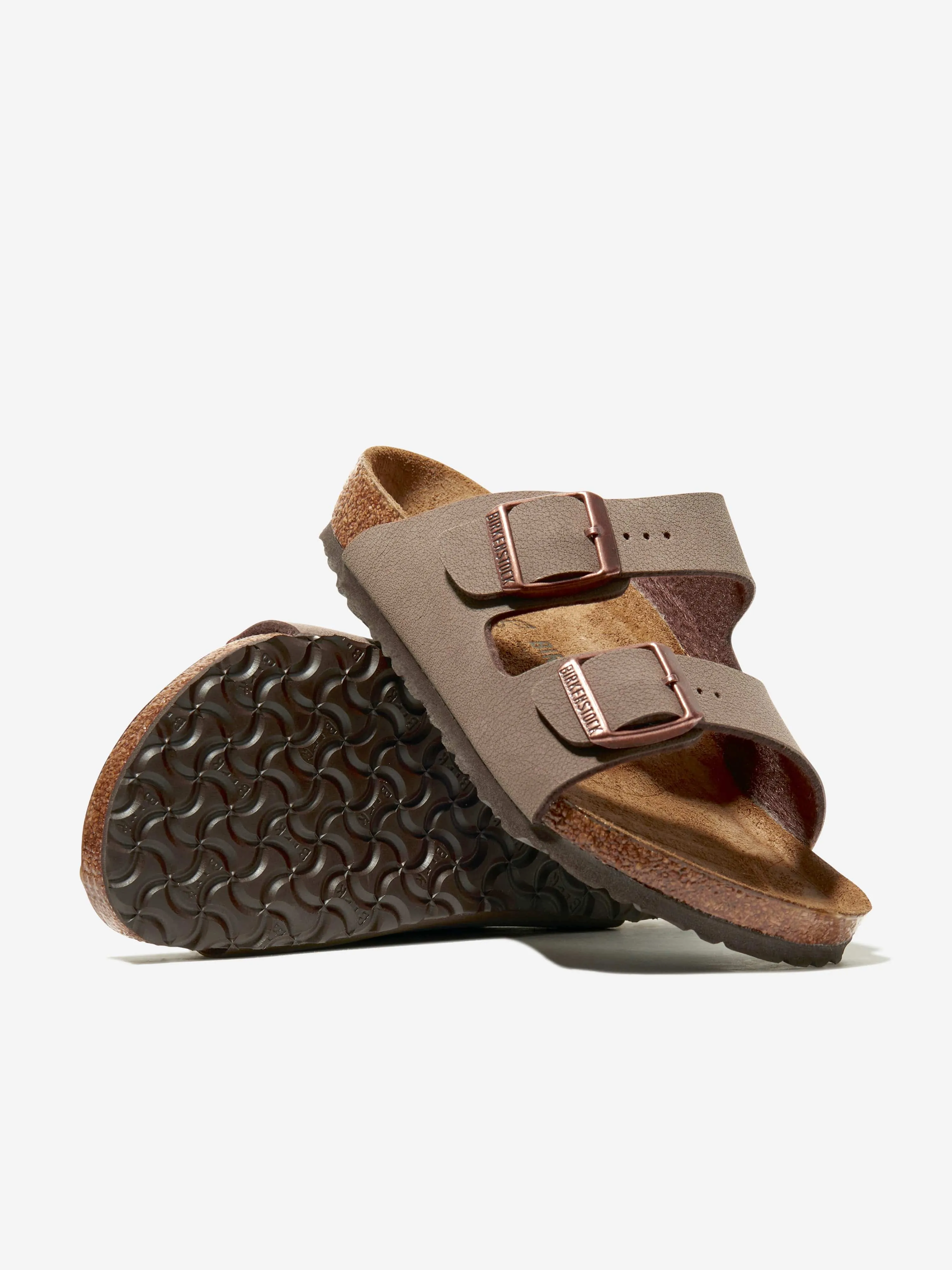 BIRKENSTOCK Boys Arizona Sandals in Brown