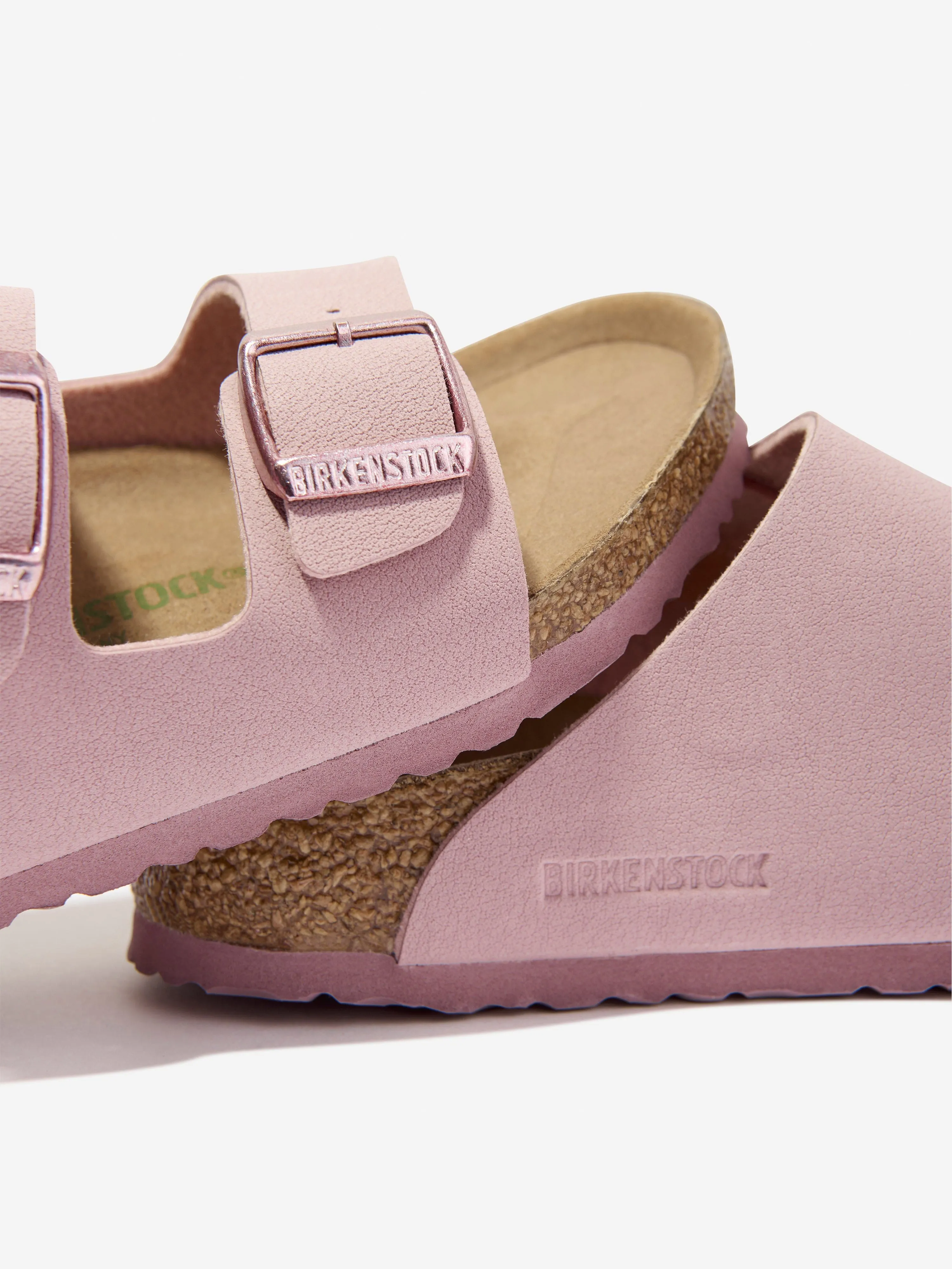 BIRKENSTOCK Girls Arizona Sandals in Lilac