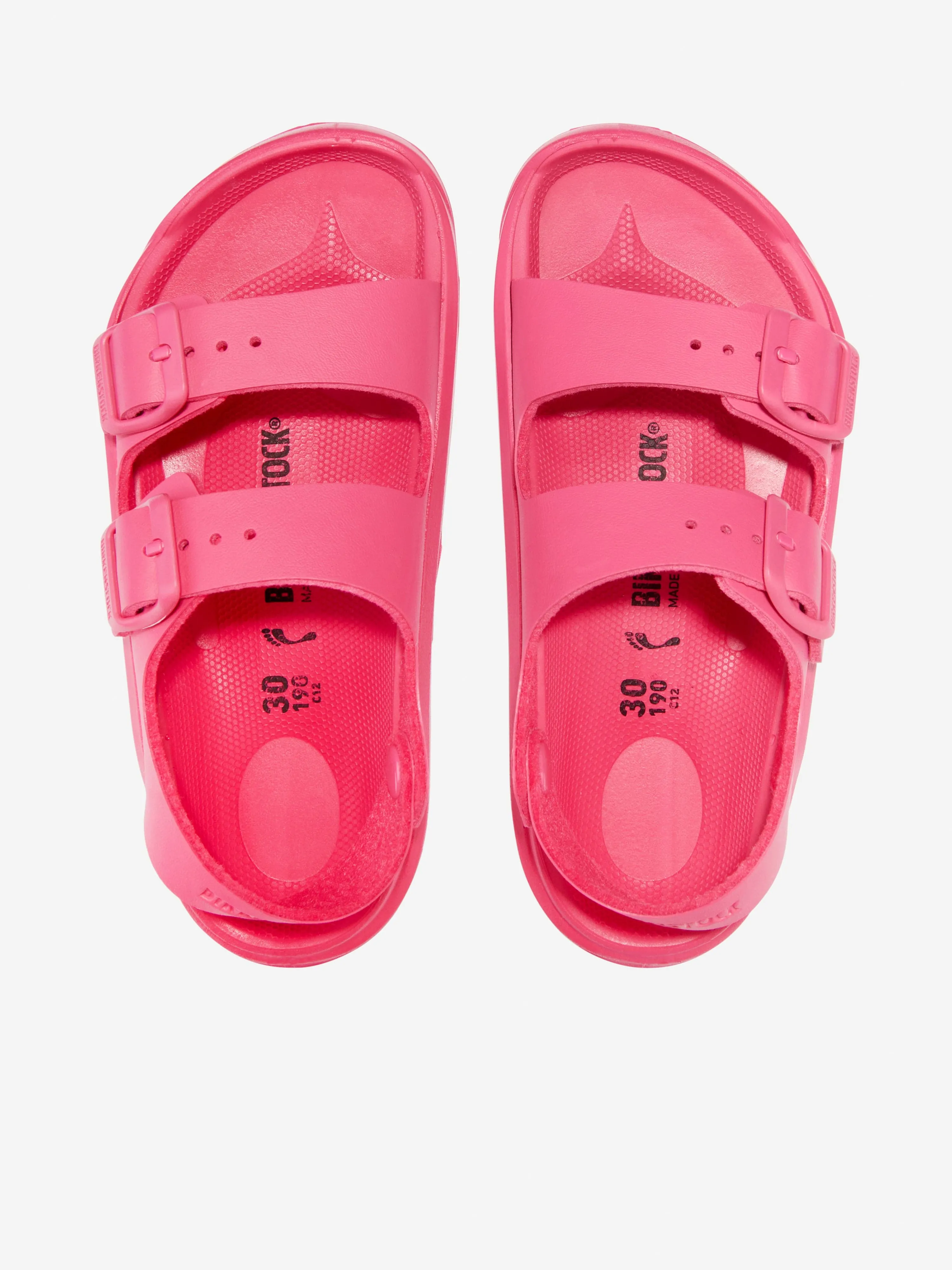 BIRKENSTOCK Girls Mogami Sandals in Pink