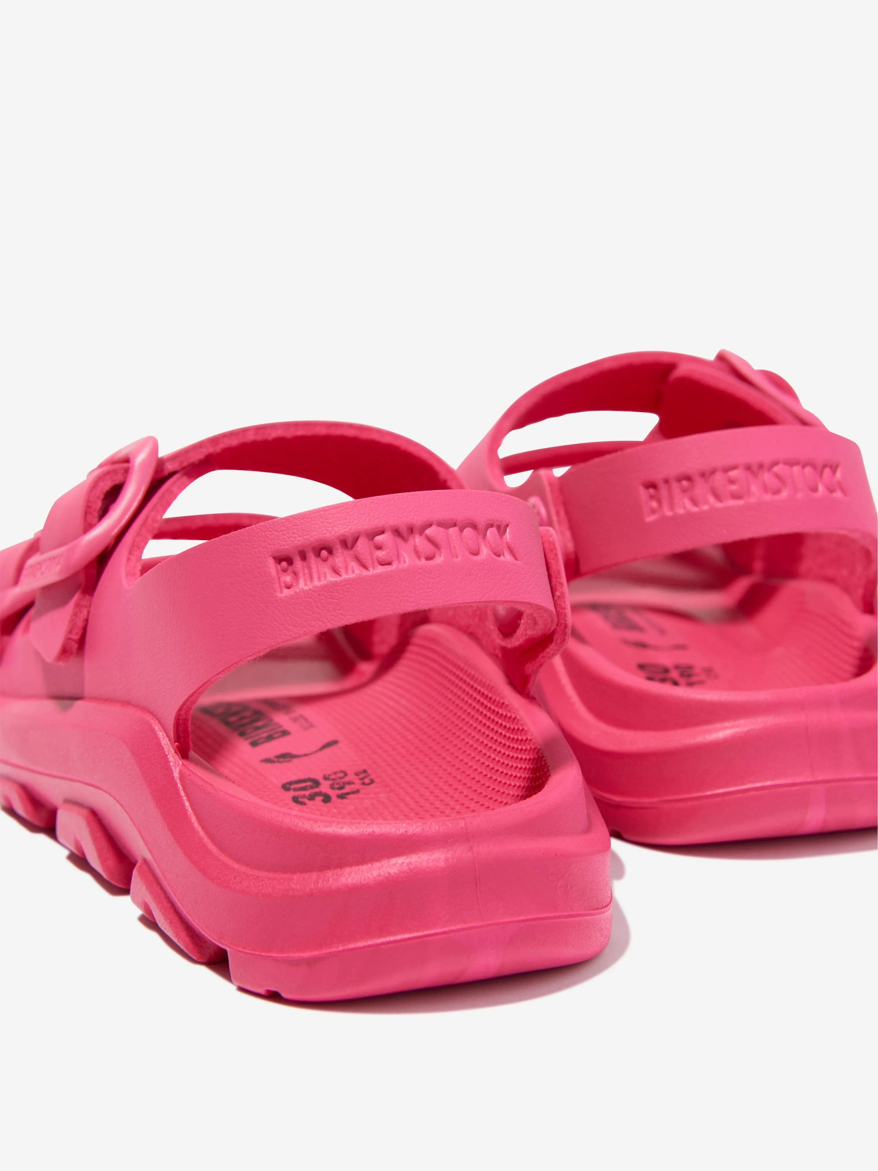 BIRKENSTOCK Girls Mogami Sandals in Pink