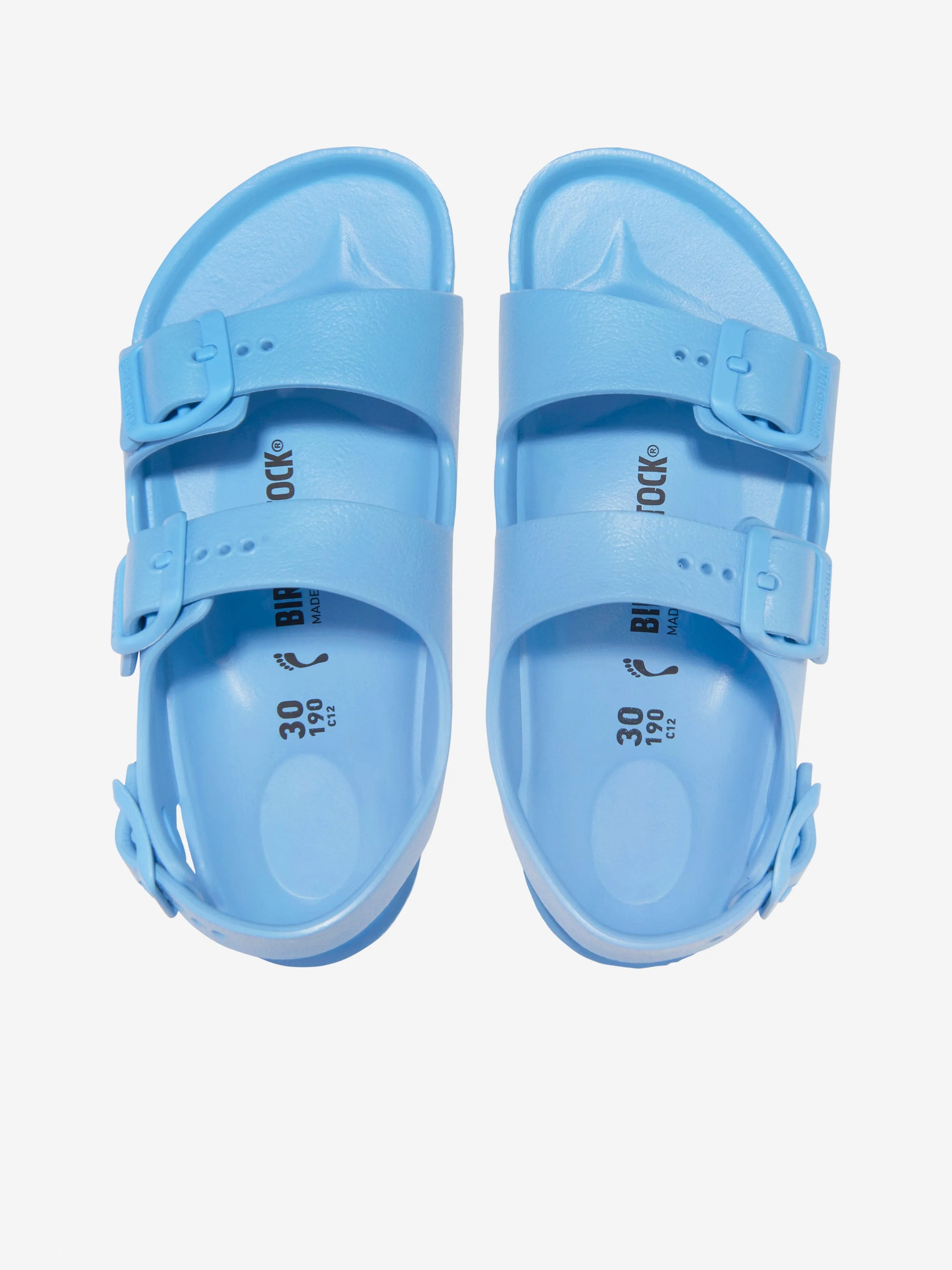 BIRKENSTOCK Kids Milano Eva Sandals in Blue