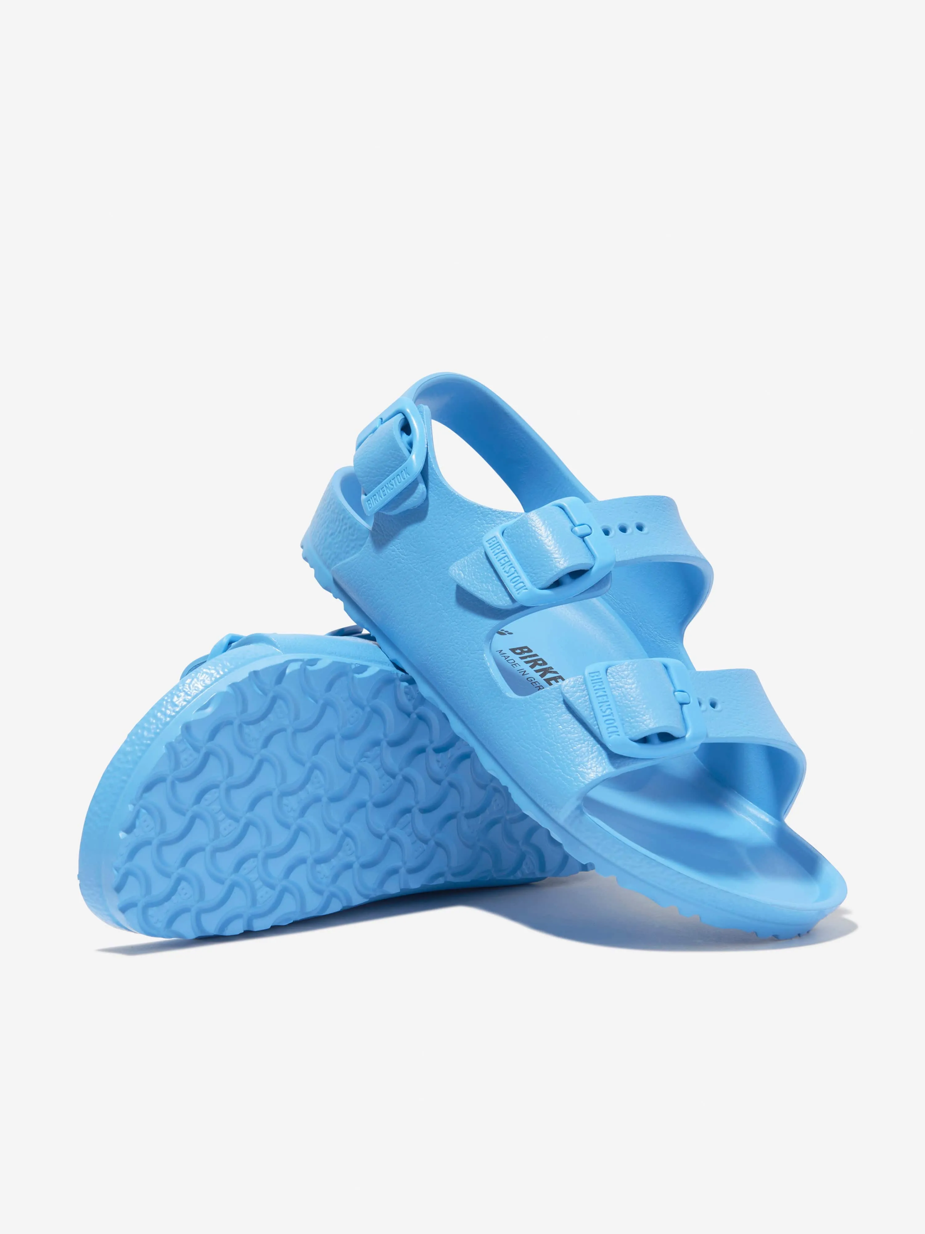 BIRKENSTOCK Kids Milano Eva Sandals in Blue