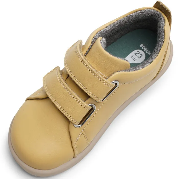 Bobux Iwalk Grass Court Sand Leather Trainer 633754