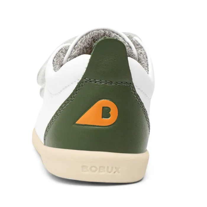 Bobux - Iwalk Grass Court Sneaker White Forest