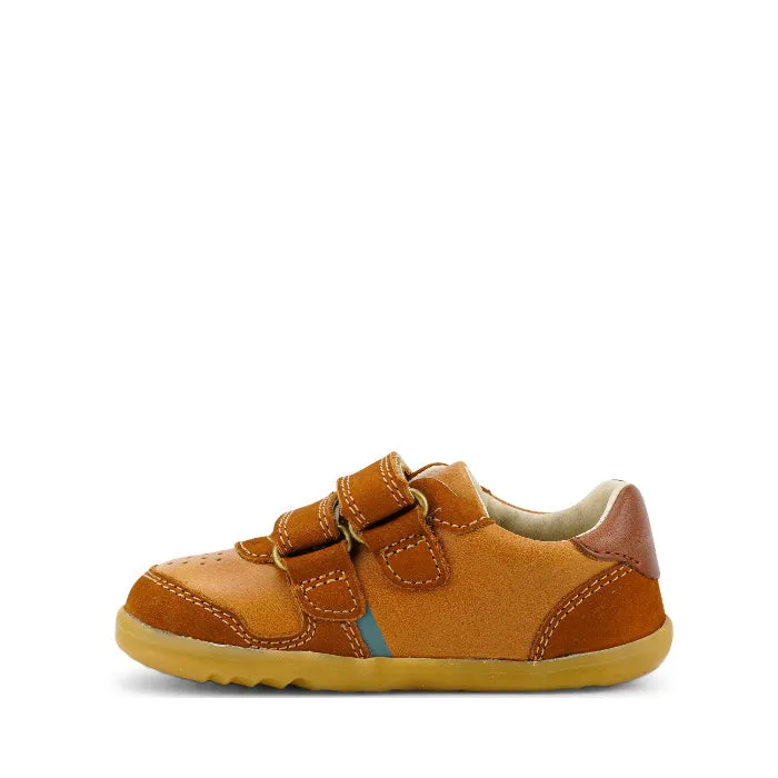 Bobux Step Up SU Riley Sneaker Caramel 732112