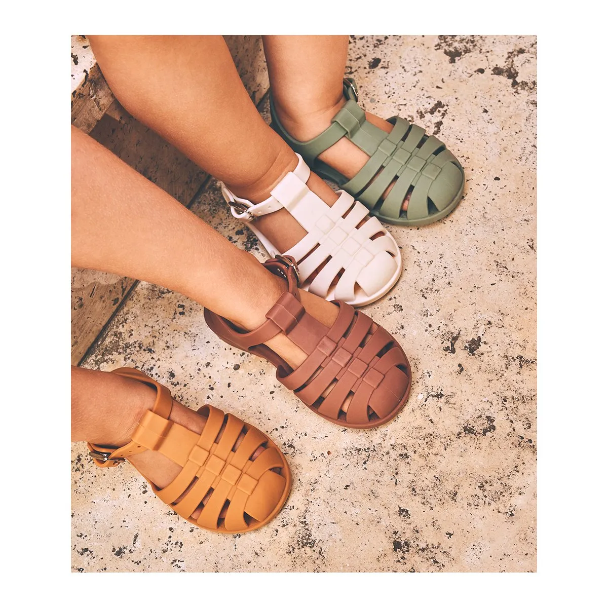 Bre Beach Sandals - Faune green