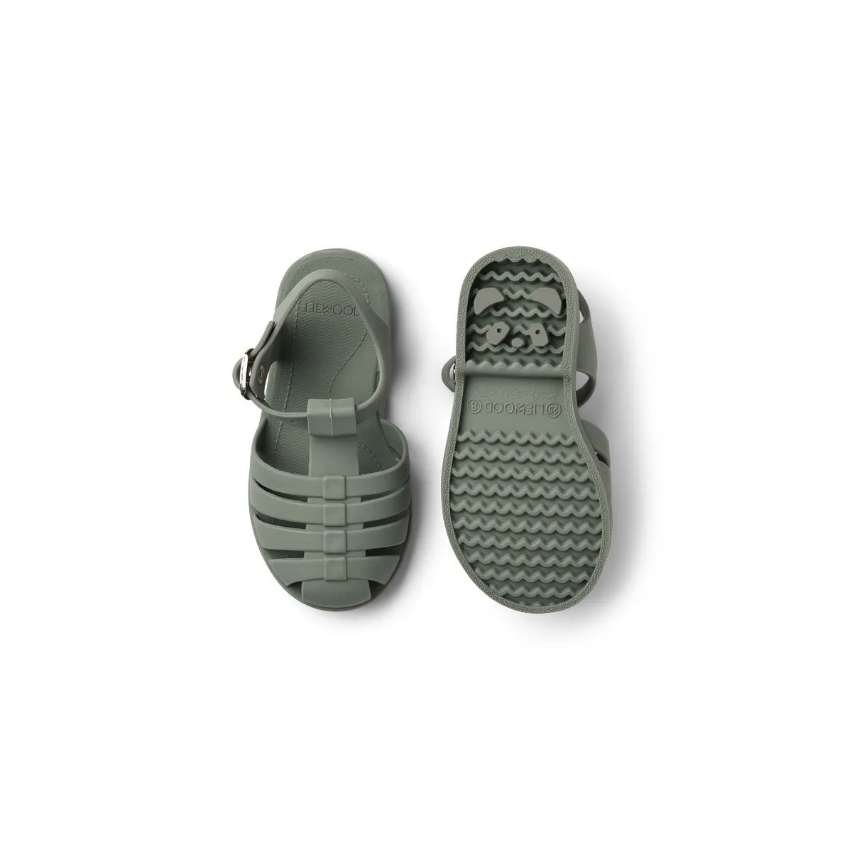 Bre Beach Sandals - Faune green