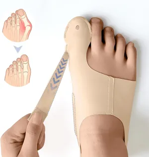 Bunion Corrector Hallux Valgus Socks Left Size(35-39.5)