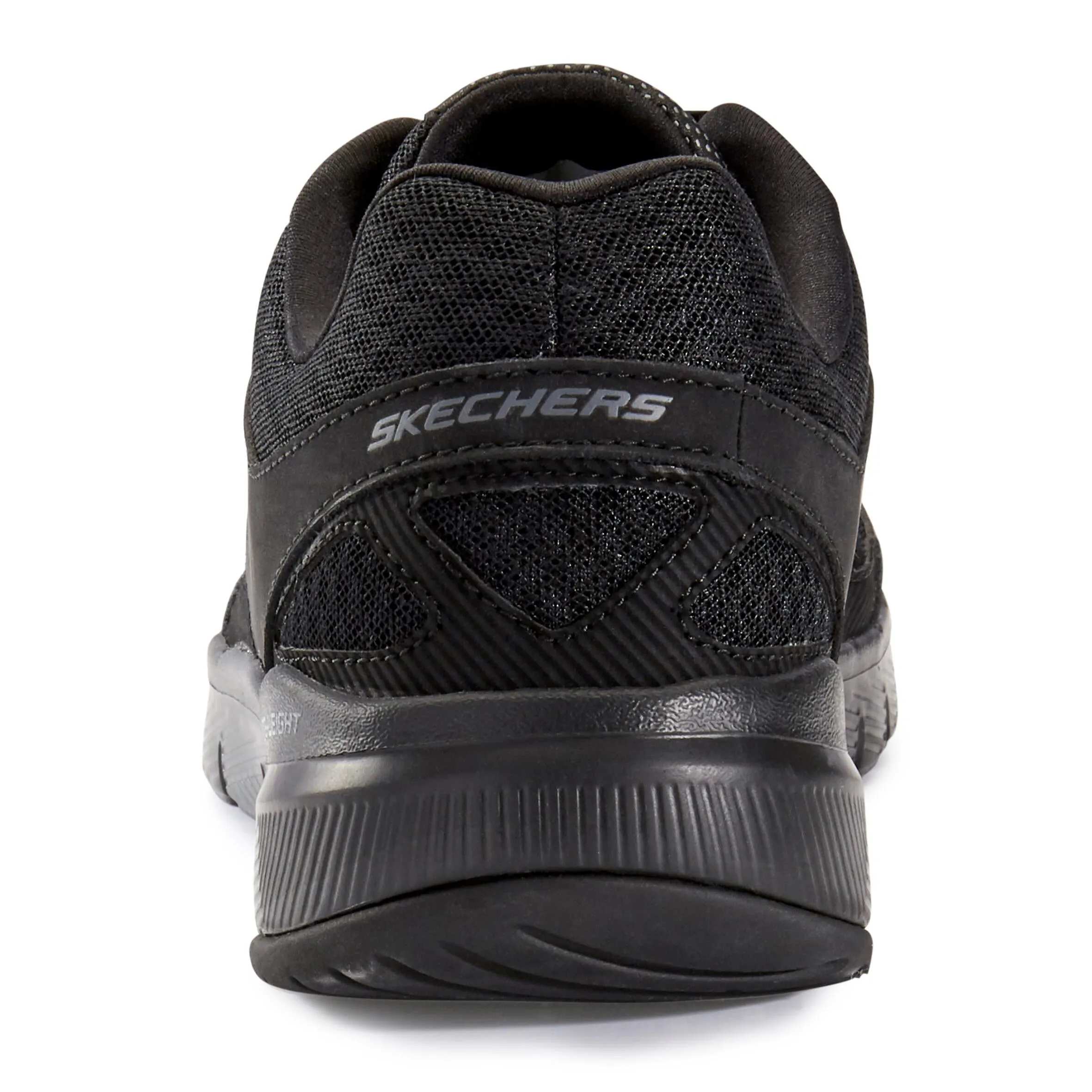 Casual shoes Walking Flex Advantage men's black SKECHERS