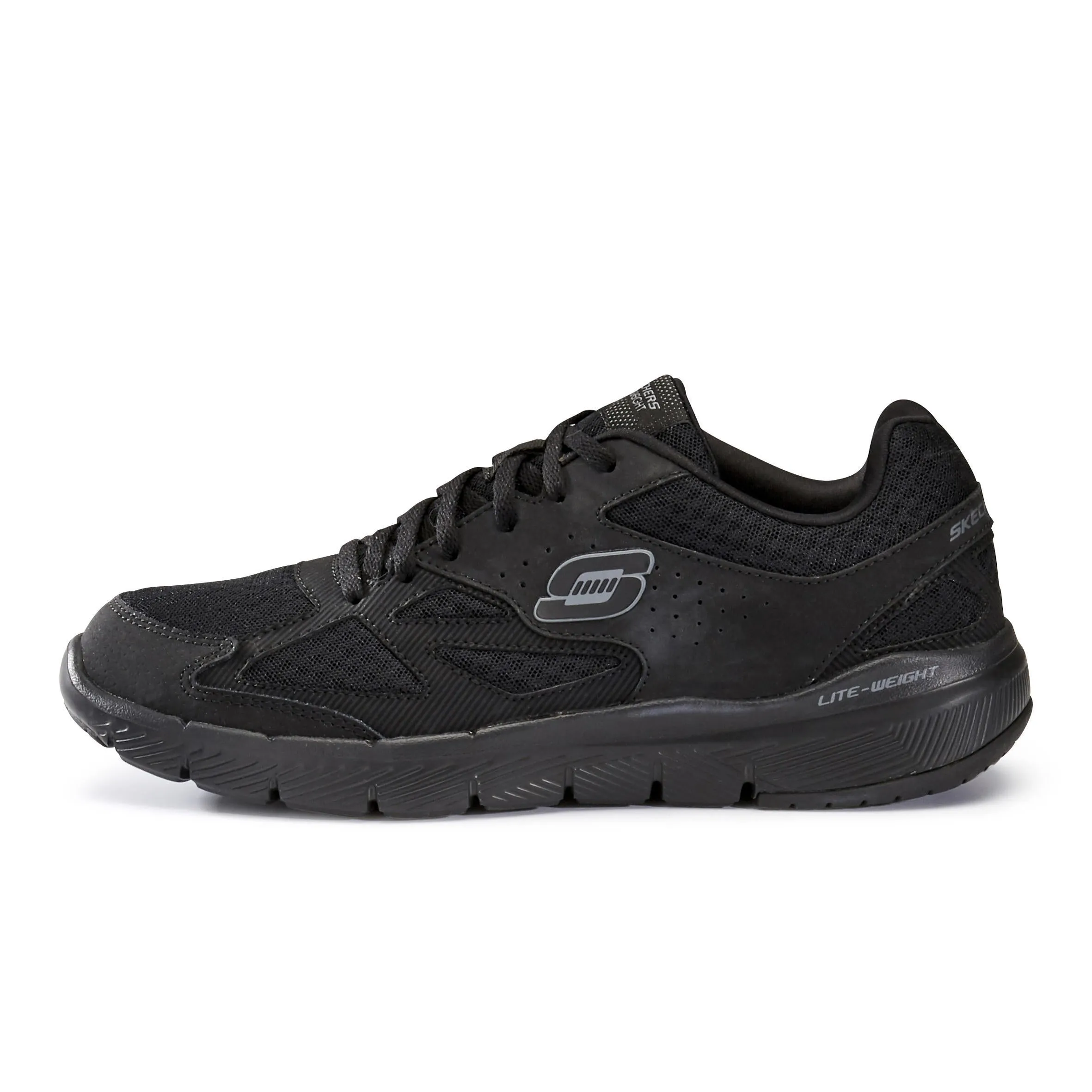 Casual shoes Walking Flex Advantage men's black SKECHERS