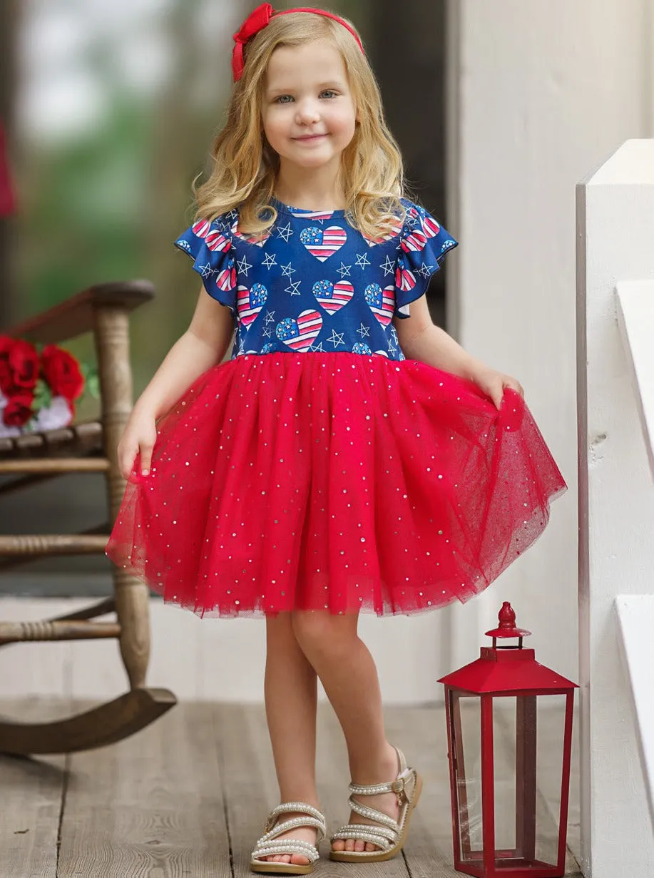 Celebrate Freedom Sparkle Tutu Dress