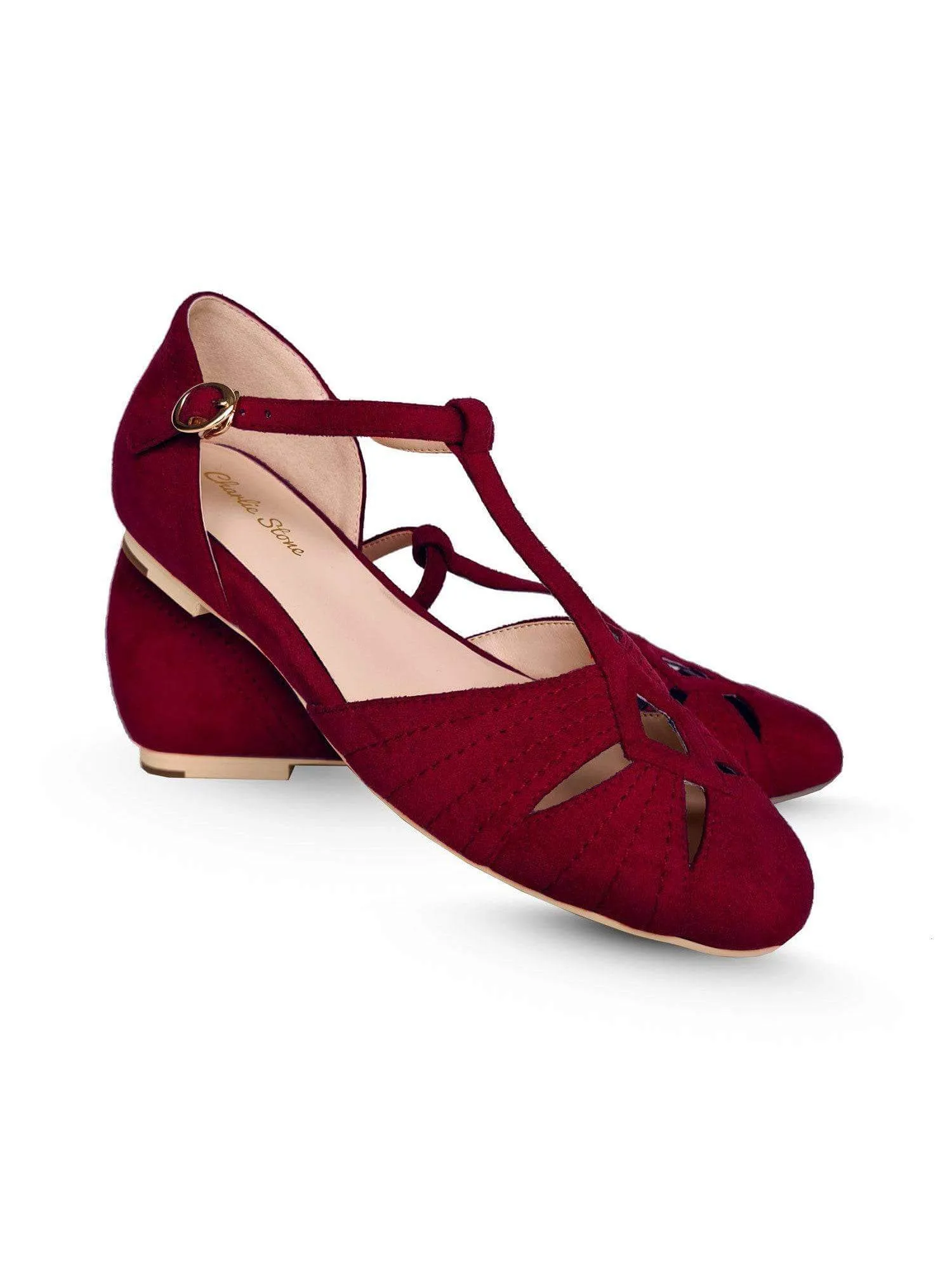 Charlie Stone London (Wine Red)