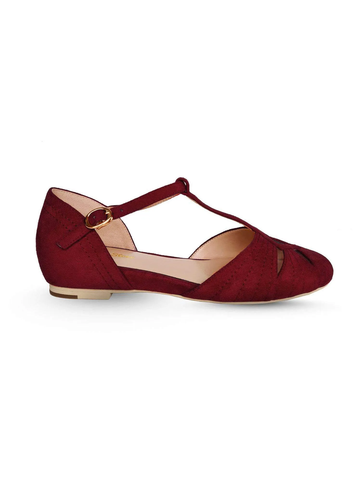 Charlie Stone London (Wine Red)