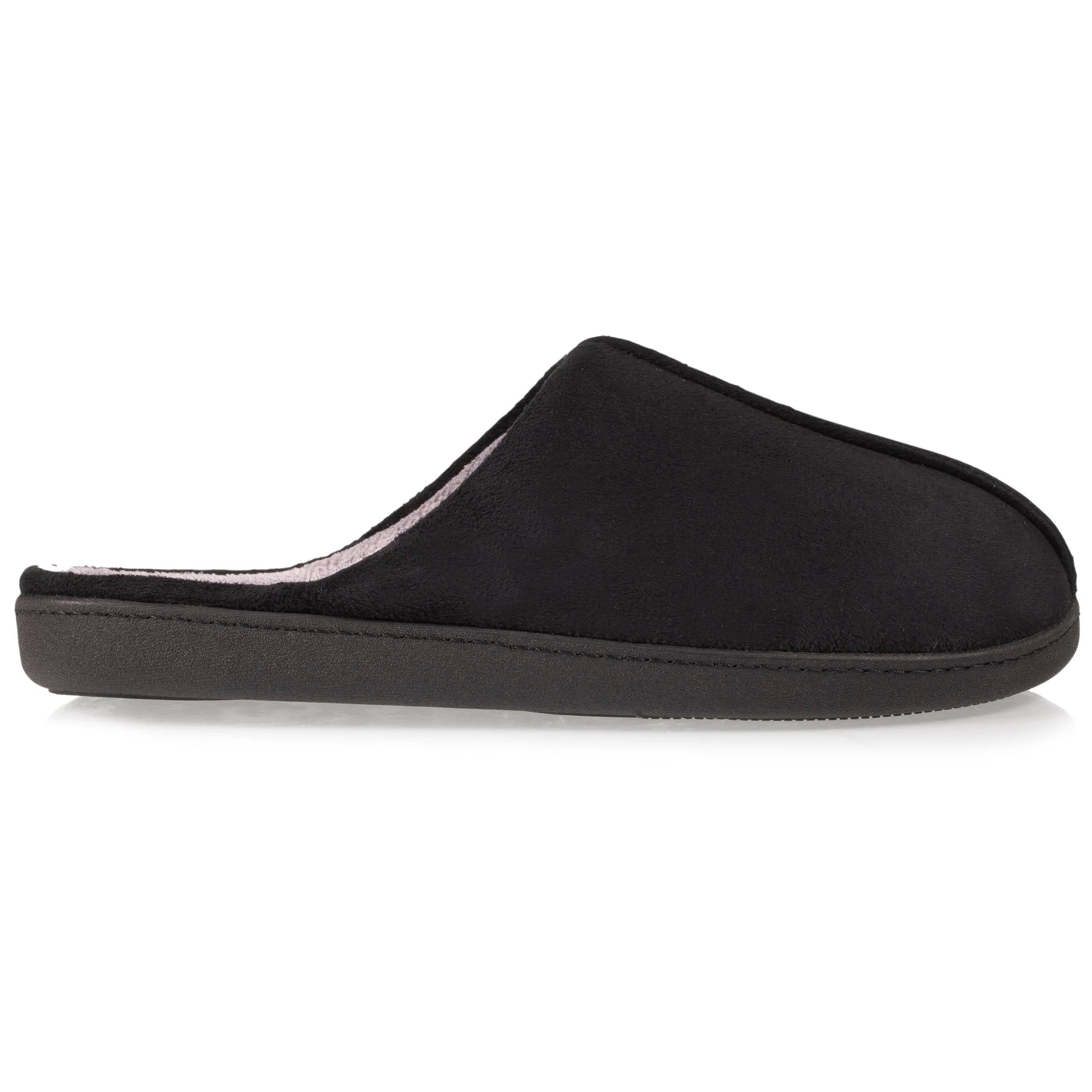 Chaussons mules 90%* Recyclées Homme Noir