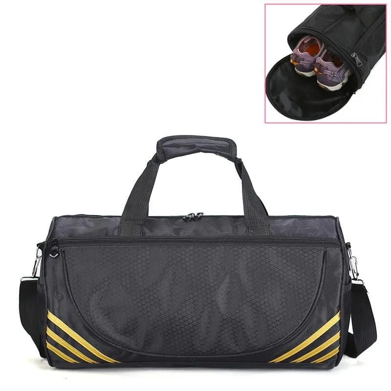 Cheap Sports Gym Bag Women Men Fitness For Yoga Nylon Yoga Travel Training Ultralight Duffle Shoes Small Sac De Sport Bag