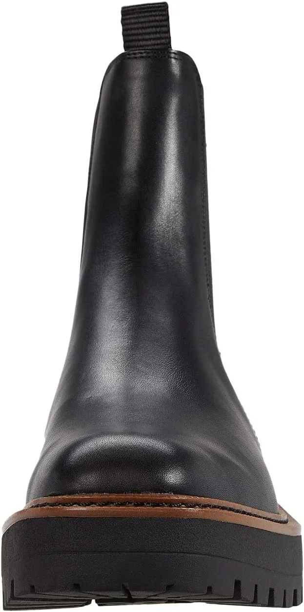 Chelsea Laguna Weatherproof Boot Sam Edelman, black leather