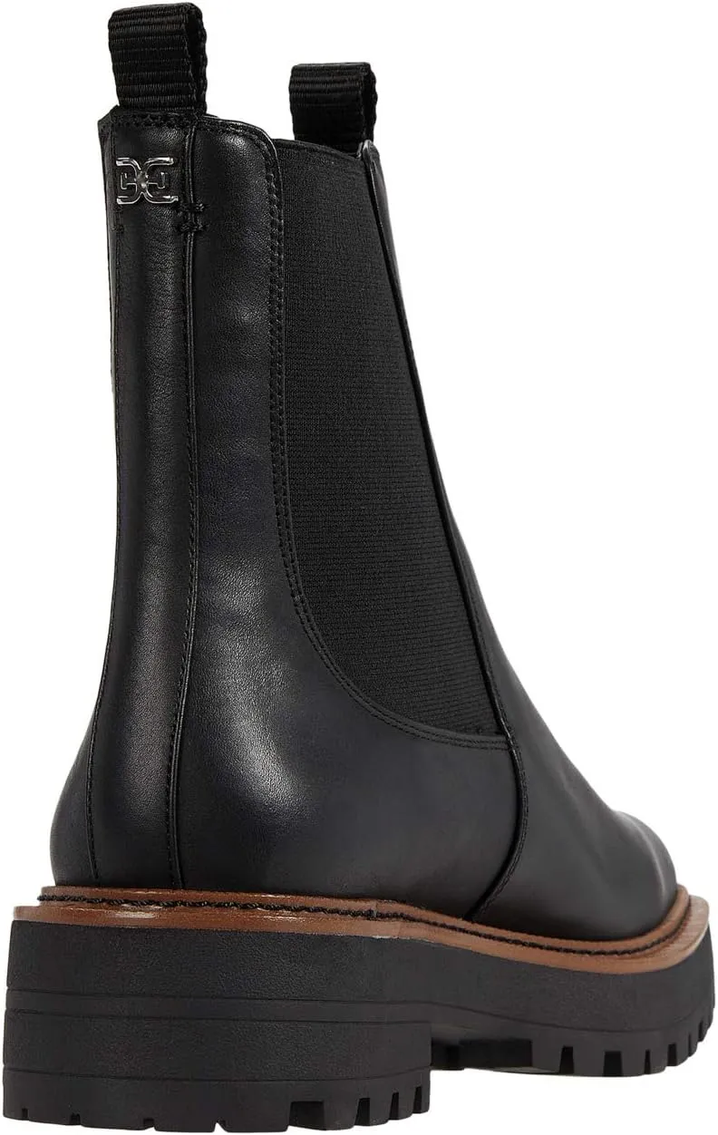 Chelsea Laguna Weatherproof Boot Sam Edelman, black leather