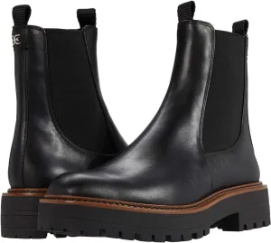 Chelsea Laguna Weatherproof Boot Sam Edelman, black leather