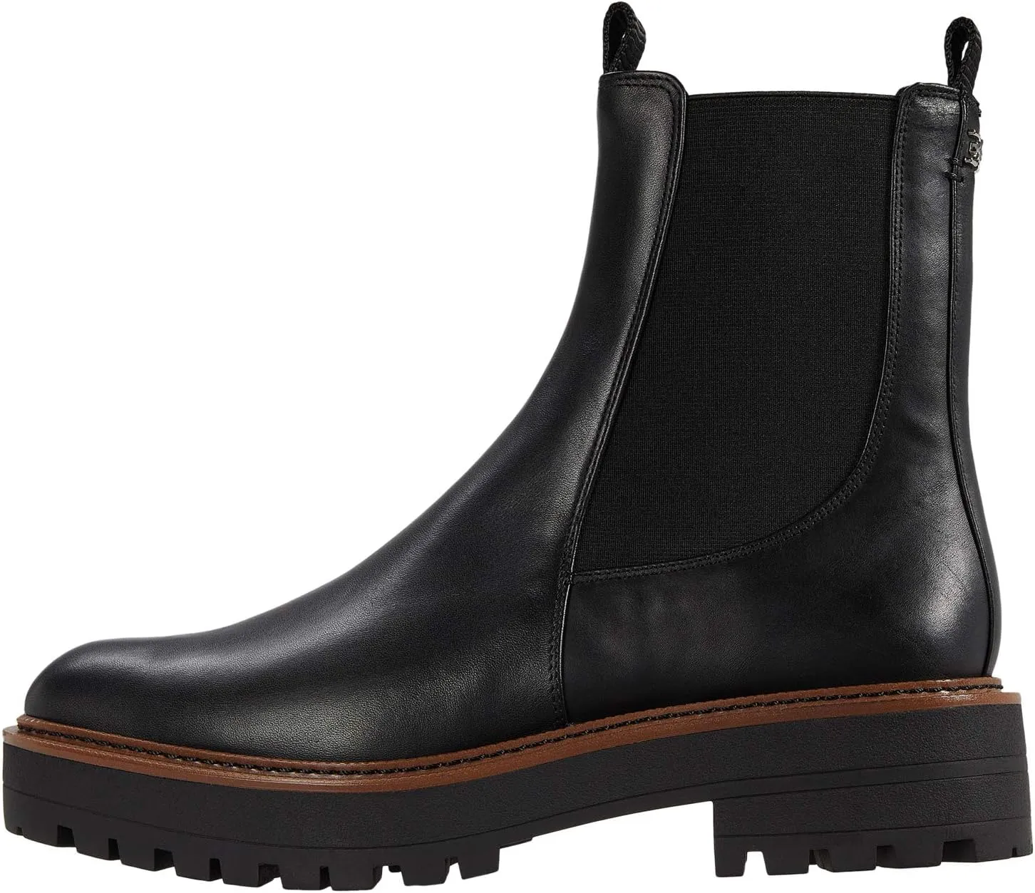 Chelsea Laguna Weatherproof Boot Sam Edelman, black leather