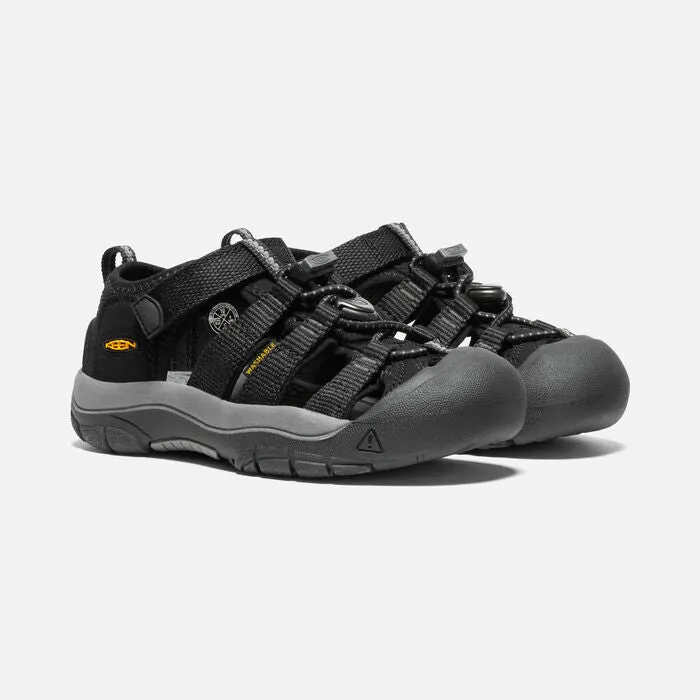 Children Newport H2 Black Keen Yellow