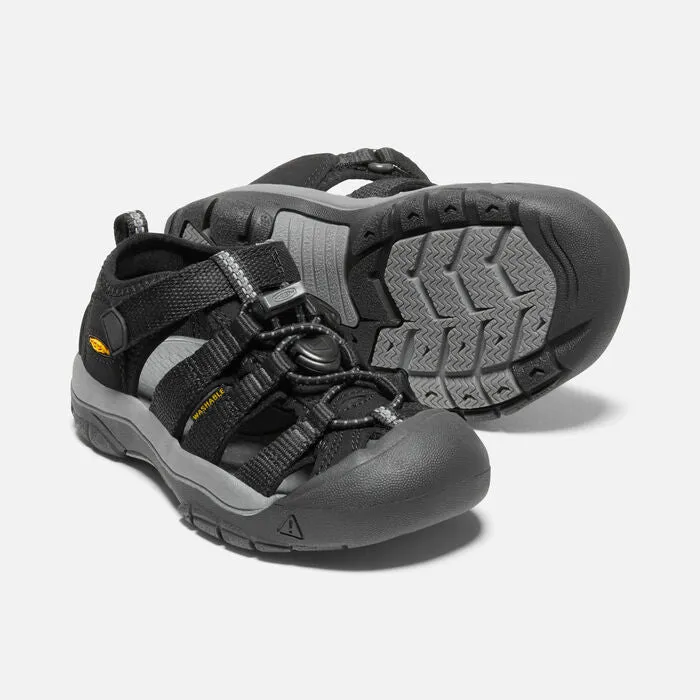 Children Newport H2 Black Keen Yellow