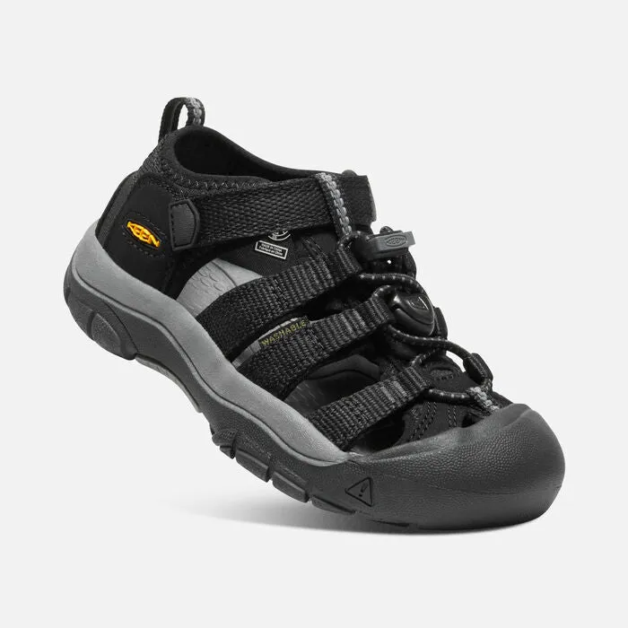 Children Newport H2 Black Keen Yellow