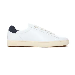 Clae Bradley Essentials Trainer in White Leather