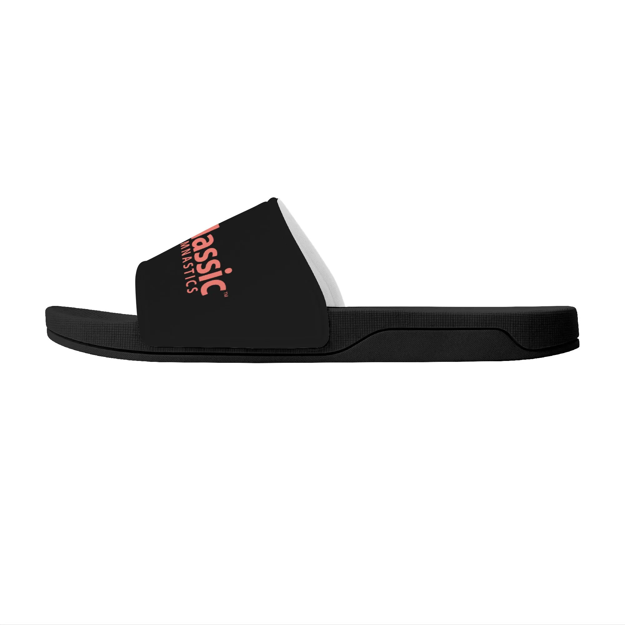 Classic Gymnastics | Black Sandals Customized | Shoe Zero