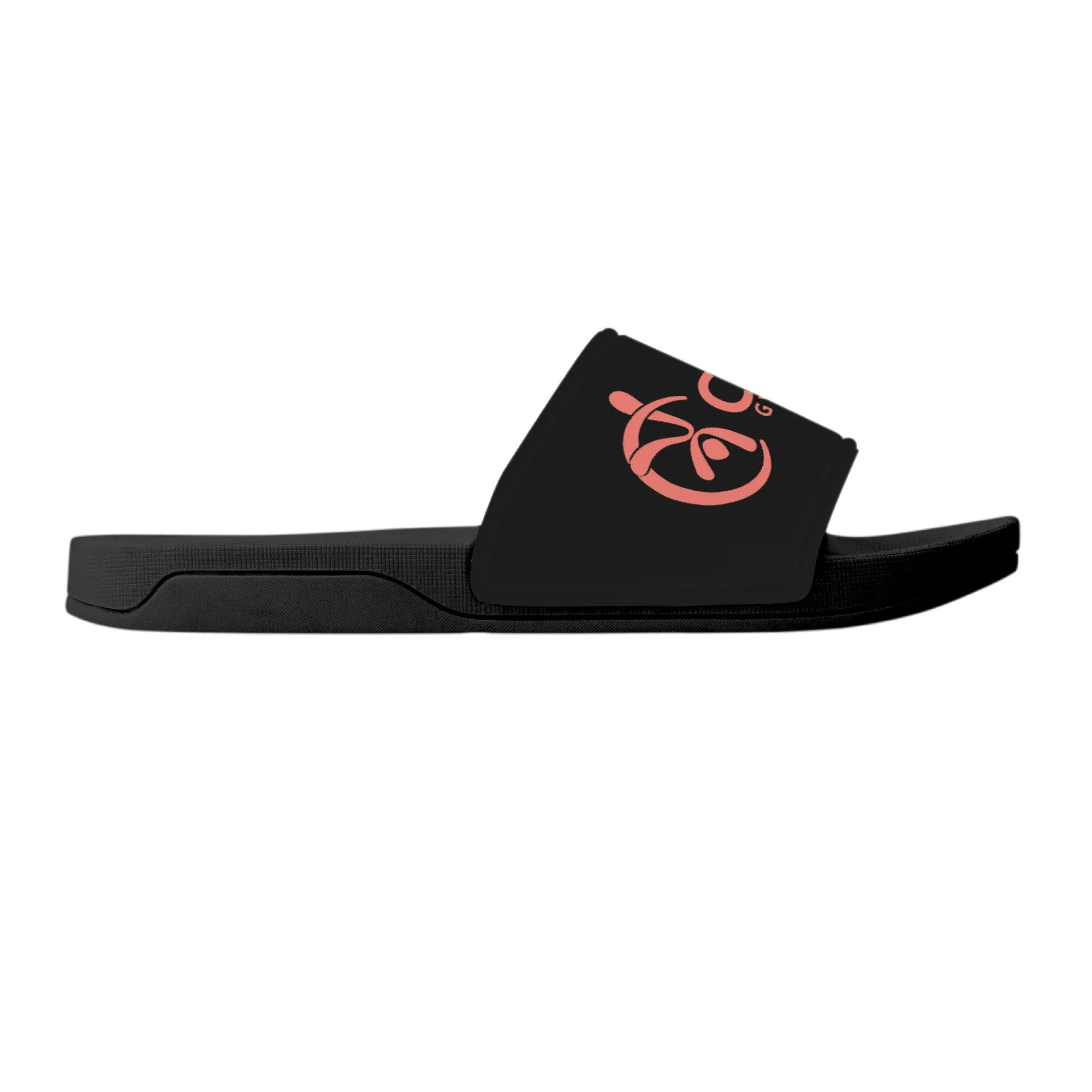 Classic Gymnastics | Black Sandals Customized | Shoe Zero